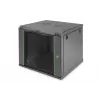 Sienas stiprinājuma skapis Digitus DN-19 09-U-EC-SW