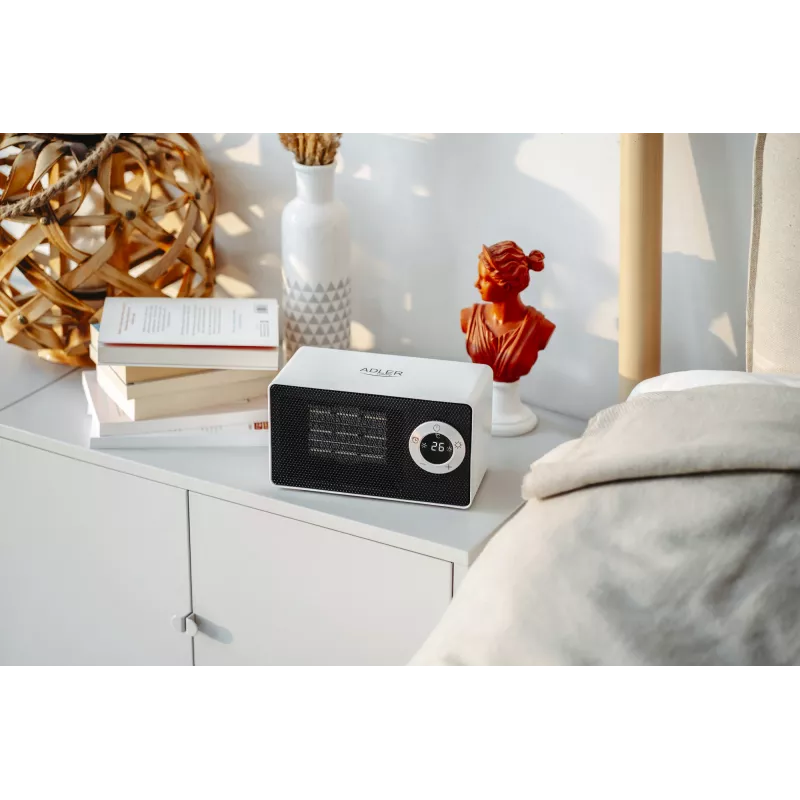 Keramikas sildītājs ar ventilatoru Adler AD 7746 1000 W