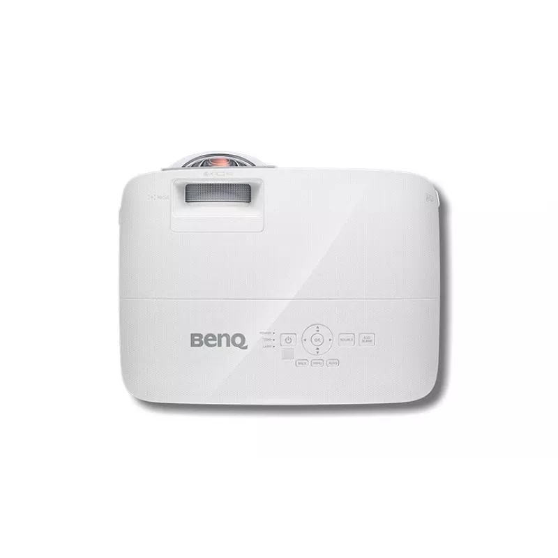BenQ MX808STH datu projektors Īsā fokusa projektors 3600 ANSI lūmeni DLP XGA (1024x768) Balts