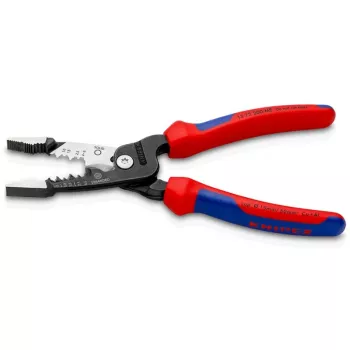 Knipex 13 72 200 ME kabeļu noņēmējs Melns, Zils, Sarkans, Nerūsējošs tērauds