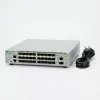 Allied Telesis AT-X250-18XS-50 10 Gigabit Layer 3 Lite Stackable Slēdzis, 18x SFP+ porti, ES barošanas vads, iekļauts LLW