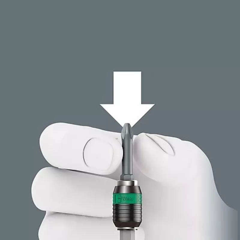 Wera 826 T Kraftform Turbo Bits