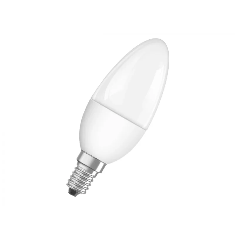 LED spuldze Ledvance Parathom Classic E14 4,9 W Silta balta gaisma