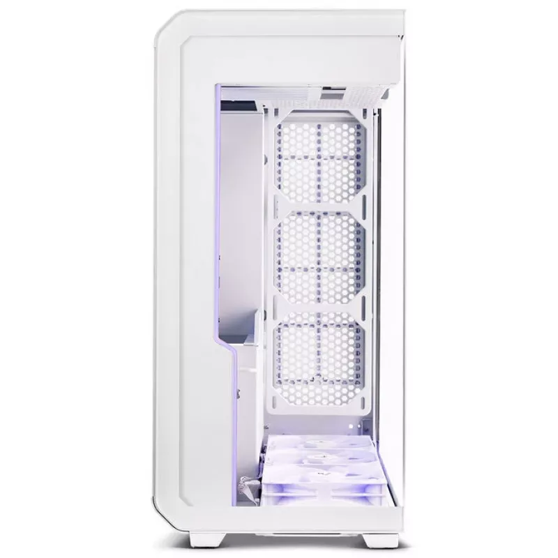 Datora korpuss SSUPD Xhuttle Midi-Tower, balts