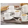 Esmeyer espresso krūzīšu komplekts 6 gab., modelis 433-214, porcelāna demitase krūzītes espresso