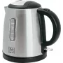 Elektriskā tējkanna Melitta Prime Aqua mini Top 1L 2200W Melns Nerūsējošais tērauds