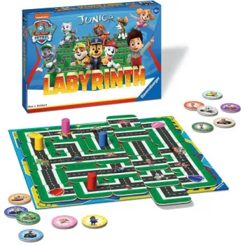 Galda spēle Ravensburger Paw Patrol Junior Labirints