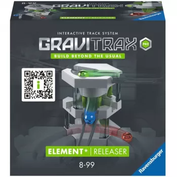 Ravensburger GraviTrax PRO Element Releaser bumbiņu trases elements (27486)