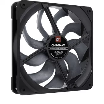Noctua NF-A14x25 G2 PWM chromax.black 140mm korpusa ventilators