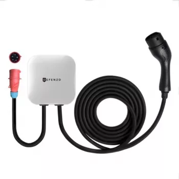 Wallbox DEFENZO Home AC11 DEF1016 11 kW vienfāzes EV uzlādes stacija, Type 2, 16 A, IP54