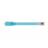 Seriālais kabelis DeLOCK 63914 USB Type-C uz RJ45 3m Zils