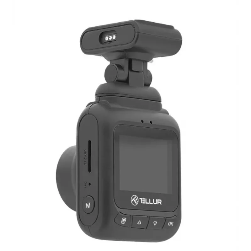 Dash Cam Tellur Dash Patrol DC1 FullHD 1080P Melns