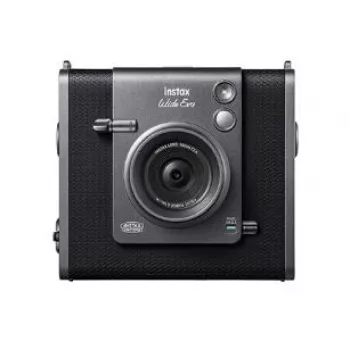 Hibrīda momentkamera FUJIFILM INSTAX WIDE Evo Melna