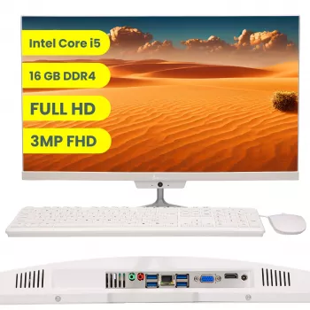 Extralink Stacionārs dators Xiaomi 24 inch All-In-One PC Business | Intel i5-11300H, 16GB DDR4, 512GB SSD, tastatūra, pele, tīmekļa kamera