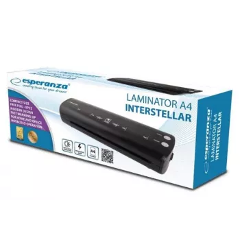 Esperanza EFL004 laminators melnā krāsā