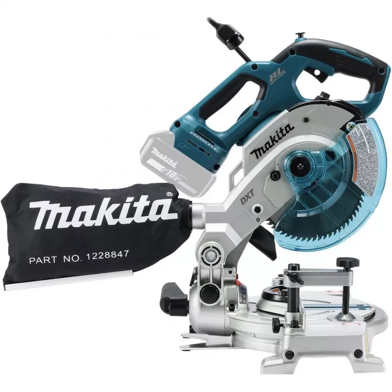 Makita DLS600Z bezvadu slīpzāģis 5000 apgr./min