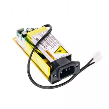 Strāvas adapteris MikroTik 24V2APOW, 24 V, 60 W, iekštelpu, melns/dzeltens