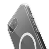 Crong caurspīdīgs MagSafe maciņš iPhone 16e — dzidra aizsargčaula, saderīga ar MagSafe