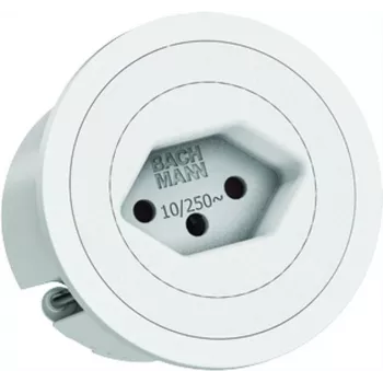Pagarinātājs Bachmann PIX 1xCH T13 0,2m – 1 ligzda, T13 spraudnis, 0,2 m kabelis