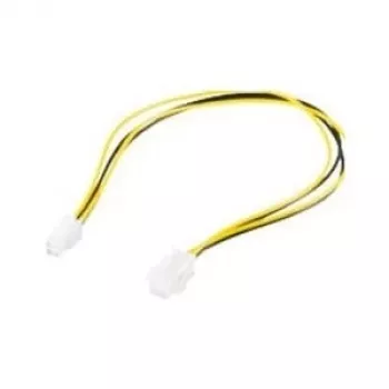 Wentronic Goobay iekšējais PC barošanas kabelis - 4-pin P4 spraudnis > 4-pin P4 ligzda (51359)