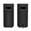 CREATIVE T60 2.0 kompaktie Hi-Fi galda skaļruņi ar skaidru dialogu un Surround skaņu, Sound Blaster SmartComms Kit, USB-C audio un mikrofona pieslēgvietām