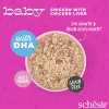 Slapjā barība kaķēniem Agras Pet Foods Schesir Baby in Brühe 70 g – vista, bezgraudu