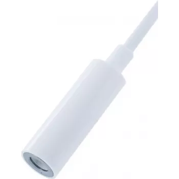 USB Type-C uz 3.5 mm adapteris Xiaomi SJV4091TY Balts, oriģināls audio pārveidotājs