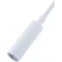 USB Type-C uz 3.5 mm adapteris Xiaomi SJV4091TY Balts, oriģināls audio pārveidotājs