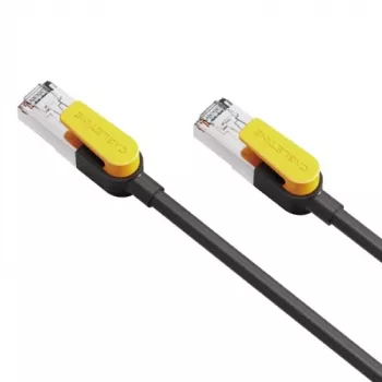 Tīkla vads CABLETIME Cat7 S/STP 1 m, melns