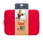 Sleeve maciņš Rivacase 5123 33,8 cm (13,3 collu) Sarkans