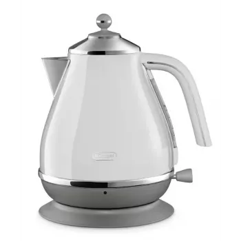 De’Longhi Icona Capitals elektriskā tējkanna 1.7 L 2000 W Balta