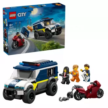 LEGO CITY 60479 Policijas transporta furgons