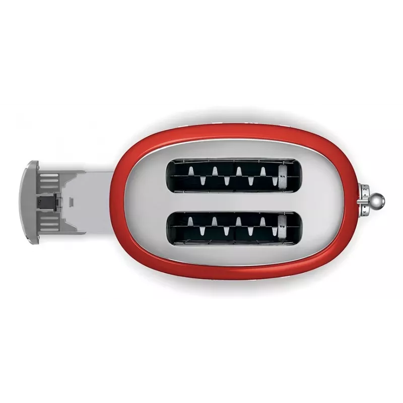 Smeg 50's Style Toaster TSF01RDEU Sarkanā krāsā