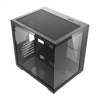 Datora korpuss DarkFlash B275 (melns) ATX/mATX tornis