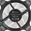 Thermaltake Riing Quad 14 RGB CL-F089-PL14SW-C 140 mm radiatora ventilators, TT Premium Edition, melns