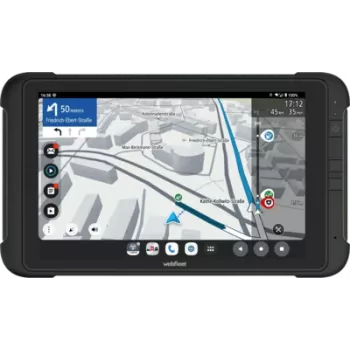 No name Webfleet PRO X — transportlīdzekļu izsekošanas ierīce, modelis 1KCX.001.00.1