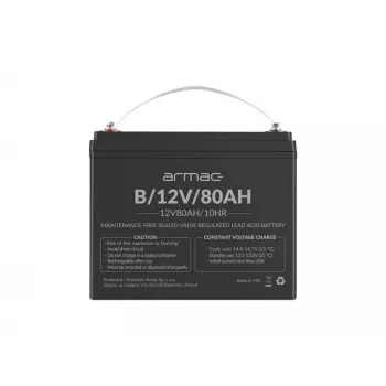 Universālā želejas baterija UPS Armac B/12V/80Ah