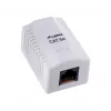 Lanberg OU5-0001-W kontaktligzdu kārba RJ-45 Balta