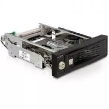 DeLOCK 5,25 collu mobilais grozs 3,5 collu SATA cietajam diskam (47199)