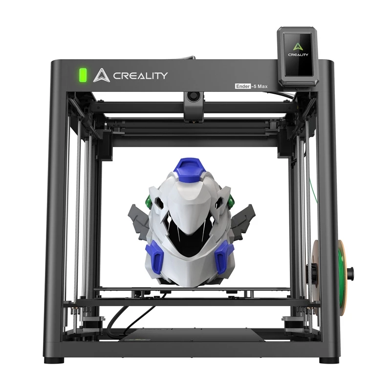 Creality Ender-5 Max CoreXY 3D printeris, līdz 700 mm/s, 36 punktu automātiskā izlīdzināšana, Wi-Fi, melns