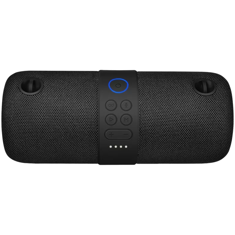 Skaļrunis SVEN PS-340, melns (24W, Ūdensizturīgs (IPx6), TWS, Bluetooth, FM, USB, 3600mAh)