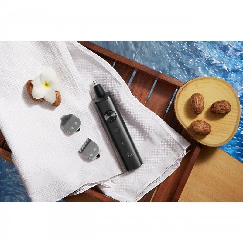 Xiaomi Grooming Kit Pro EU BHR6396EU – Universāls bārdas, ķermeņa un deguna matu kopšanas komplekts