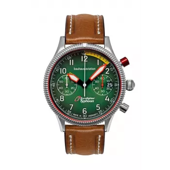 Pulkstenis Bauhaus Aviation Eurofighter 25764 41mm nerūsējošā tērauda korpuss, analogais displejs