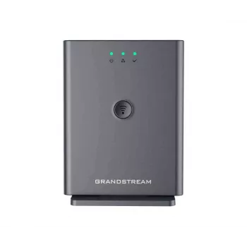Grandstream DP752 – DECT VoIP bāzes stacija (sudraba)