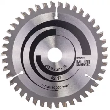 Bosch Multi Material ripzāģa asmens, Multi, 19 cm, 3 cm, 1.8 mm, 2.4 mm, HLTCG