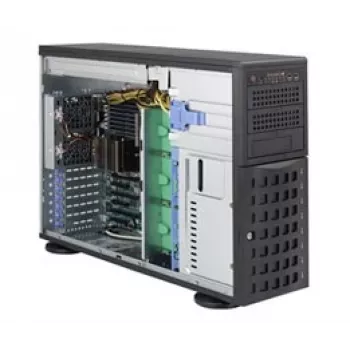 Supermicro CSE-745BTQ-R920B servera korpuss Full Tower Melns 920 W