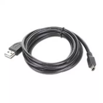 Gembird 1.8m USB 2.0 A/mini-USB M USB kabelis USB A Mini-USB B Melns