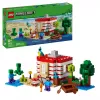 LEGO Minecraft komplekts 21275 TNT Džungļu māja, 287 gabali, 2 minifigūras, vecumam 8+