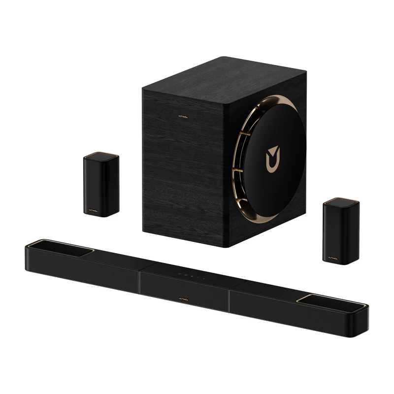Ultimea Skywave X70 skaņas josla ar 7.1.4 kanāliem un Dolby Atmos (modelis U442A)