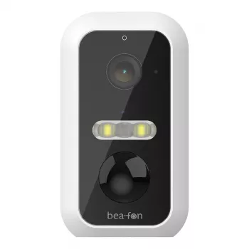 BEAFON Safer 3L IP drošības kamera, āra, bezvadu, Amazon Alexa un Google Assistant, sienas